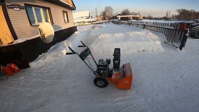 СНЕГОУБОРЩИК DAEWOO 6060 ВЫЯВЛЕНЫ ПЕРВЫЕ НЕДОСТАТКИ смотреть онлайн