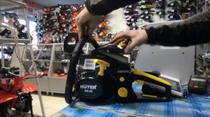 Обзор бензопилы Huter BS 62