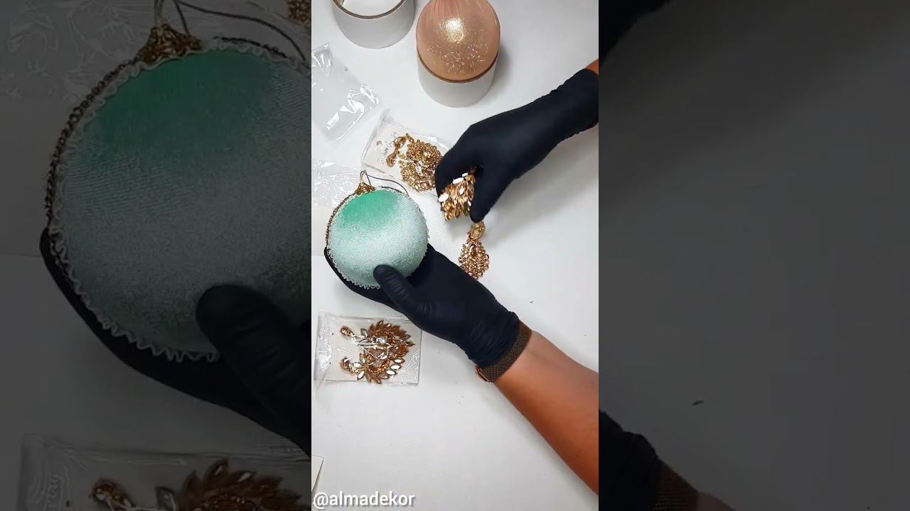 Распаковка посылки с Алиэкспресс. Для елочный шаров смотреть онлайн