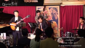 ジーン・シモサト JAPAN TOUR 2017「Johnny Mercer&Henry Mancini - CHARADE」