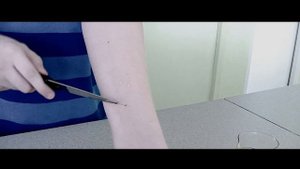 Опыт №1 - "Искусственная Кровь"