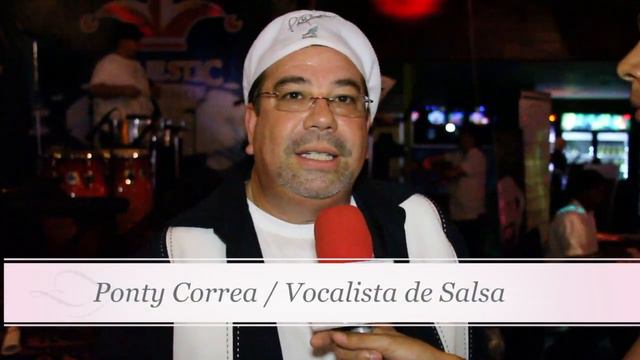 Lanzamiento de disco de Salsa: Ponty Correa смотреть онлайн