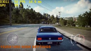 GTX 1650 TI | NEED FOR SPEED HEAT - Benchmark