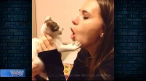 Ржач! Самый опасный поцелуй