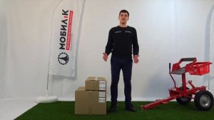 Адаптер для мотоблока МОБИЛ К АПМ 350 ПРО  обзор