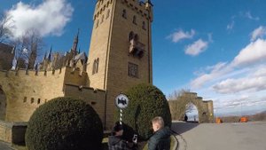 Замок Гогенцоллерн (Burg Hohenzollern). Что показать гостям из РОССИИ.