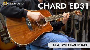 Акустическая гитара Chard ED31 | SKIFMUSIC.RU