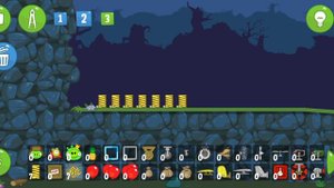 самые странные баги в bad piggies
