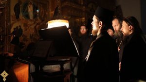 Господи Сил, с нами буди - хор братии Валаамского монастыря
