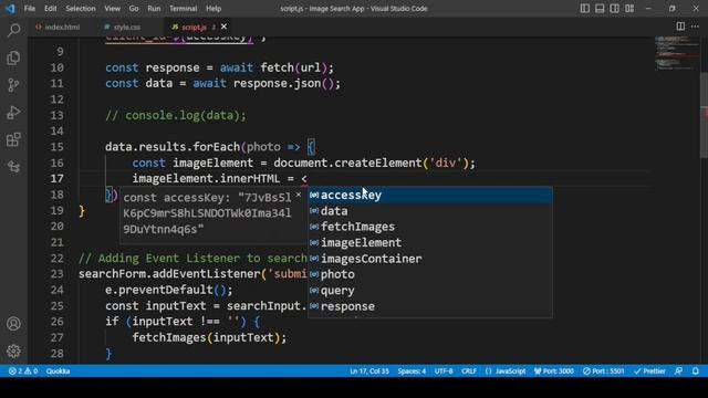 How to Make Image Search App With JavaScript API
