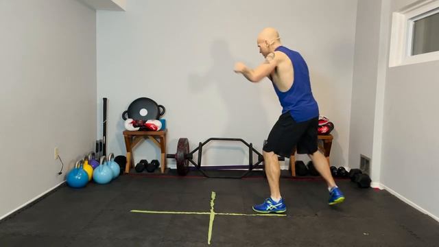 Boxing Footwork Workout _ Boxing Home Workouts