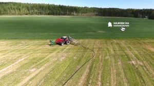 Революционная система внесения жидкого навоза Agronic VLM