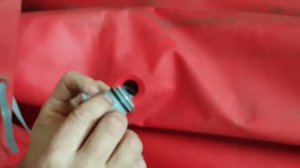 Ревизия воздушных клапанов на лодке ПВХ