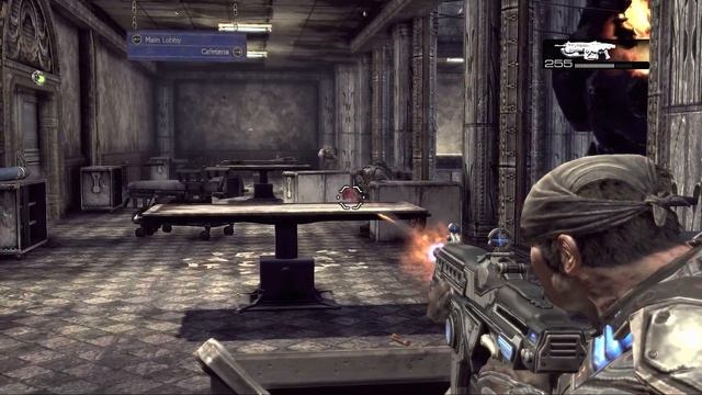 Gears of War 2 Xbox Series X|S [Сложно] Отряд Дельта - Прохождение Часть 1