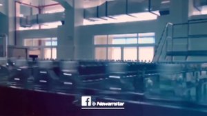 Линия розлива (выдувная машина, блок розлива и укупорки Combiblock) для питьевой воды и газировки