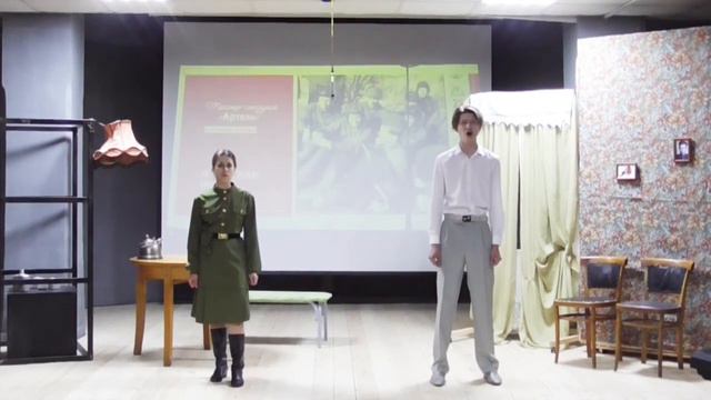 Актерская песня. "Незабудка" муз.А.Лепина, сл.Ф.Лаубе.