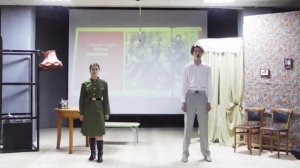 Актерская песня. "Незабудка" муз.А.Лепина, сл.Ф.Лаубе.