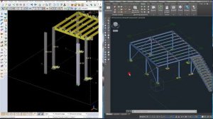 Tekla Structures VS Advanse Steel. Часть 2. Нумерация