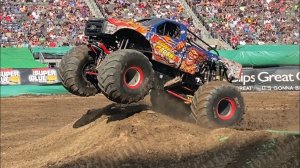 Monster Jam Ист-Резерфорд 2021 Каменная дробилка