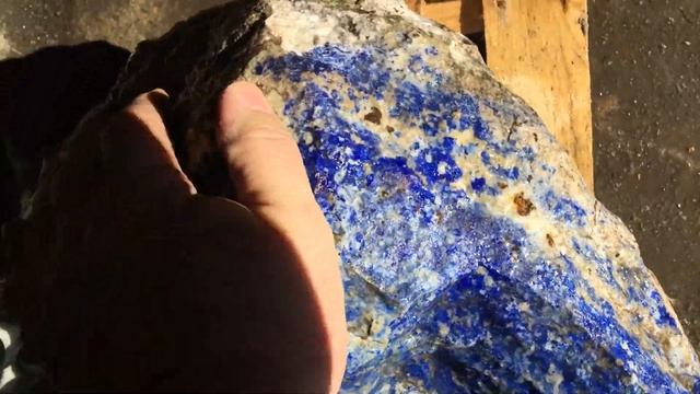 Лазурит | Коллекция минералов смотреть онлайн