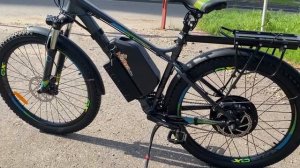 Электровелосипед Horza Stels Adrenalin D1500