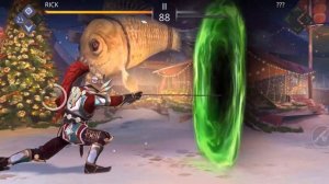 Легендарный рыбак | Топ рыбалка в Shadow Fight 3 | Поймал Тварь