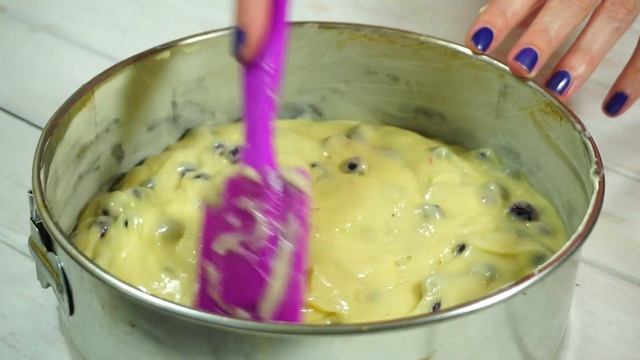 Пирог с черной смородиной | Очень вкусный и простой рецепт | Pie with black currant | simple recipe