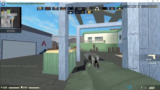 Roblox - Counter Blox | Silent Aim Script Legit смотреть онлайн