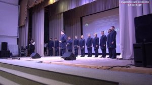 Сибирский мужской хор в Курагино