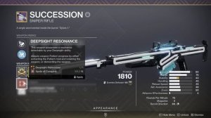 How The "Deepsight Harmonizer" Works To Unlock Weapon Patterns [Destiny 2]