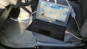 Шевроле Авео с блоком ЭБУ MR140