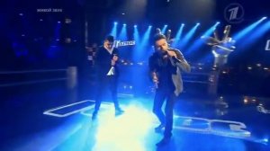 Nodar Revia and Giorgi Melikishvili - There / The Voice Russia.