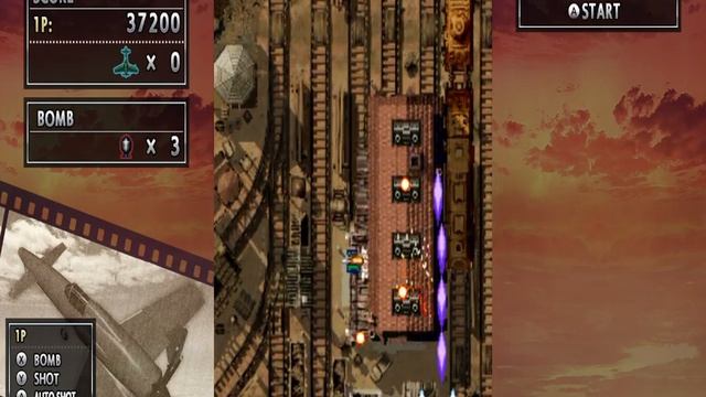 STRIKERS 1945 Gameplay (PC Game) смотреть онлайн