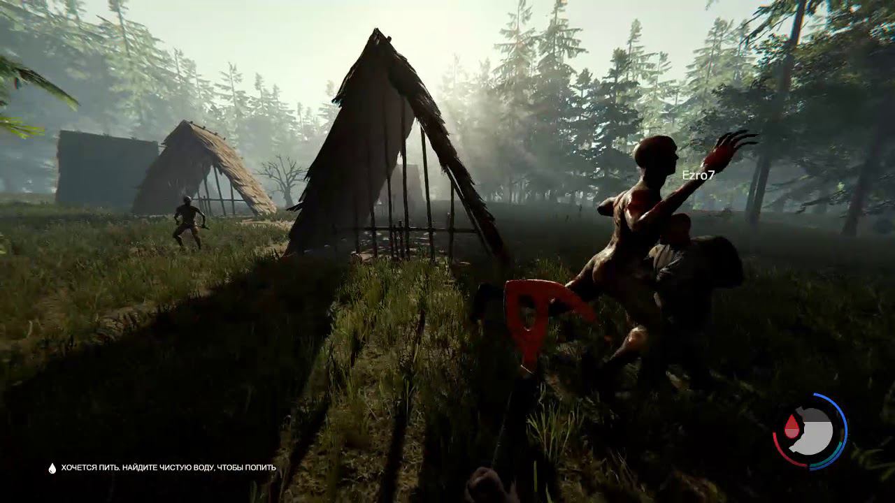The Forest.Кооператив. :Первый взгляд.