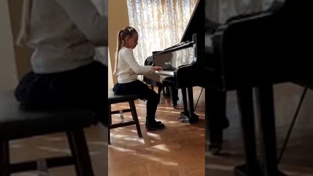Воронина Даша Композиция "Фантазия ре минор" Л. Моцарт смотреть онлайн
