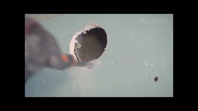 Ножовка для гипсокартона EDMA CROCOPLAC смотреть онлайн