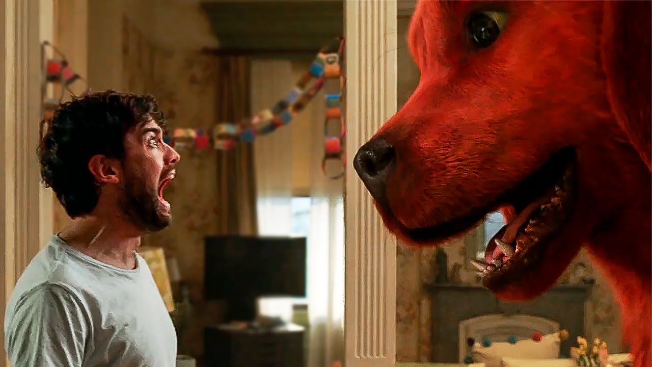 Большой красный пес Клиффорд — Русский трейлер #2 (2021).mp4 смотреть онлайн