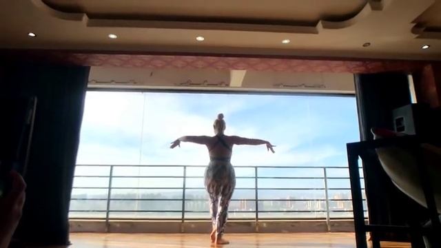 DIVA DARINA WS in China 2018 bachata/bellydance