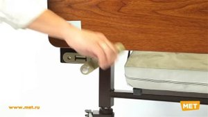 Функциональная кровать кардиокресло YG-6 new с туалетным устройством