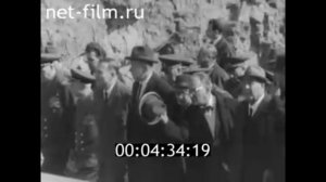1967г, 15 октября. Открытие памятника-мемориала на Мамаевом кургане. Волгоград