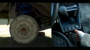 ПРИКИПЕЛ тормозной барабан? ни БЕДА...