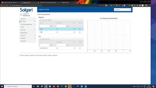 Cloud Contact Center in a Box in for Dynamics 365