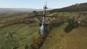 Arma 2 - Eject to save Evan!