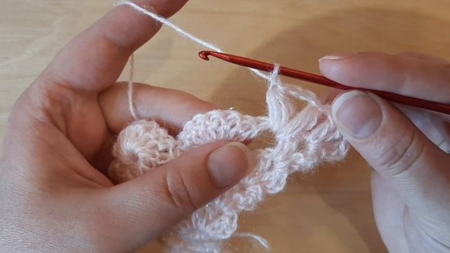 Бактус (шаль) "Капли дождя" крючком. смотреть онлайн