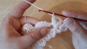 Бактус (шаль) "Капли дождя" крючком.