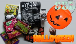 ХЭЛЛОУИН Пробуем Американские СЛАДОСТИ Halloween Candy