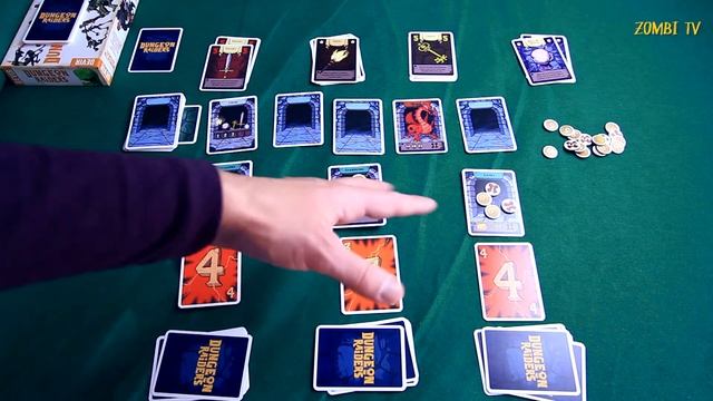 ZOMBI TV | CARD GAMES | DUNGEON RAIDERS смотреть онлайн