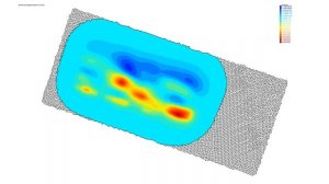 Bottom deformation during Java 2006 earthquake event