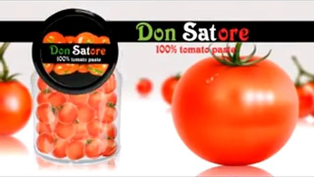 Томатная паста Don Satore смотреть онлайн