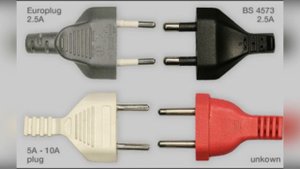 Из истории вилок и розеток